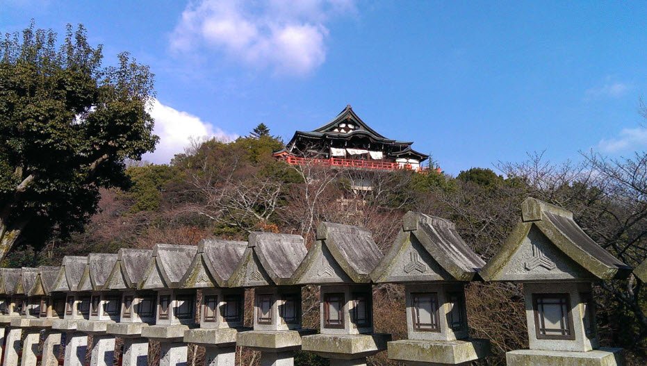 Shigisan Castle Site, Japan